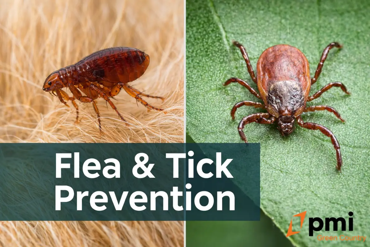 Flea and Tick Season in Oklahoma: What Property Owners in Tulsa & Surrounding Areas Need to Know